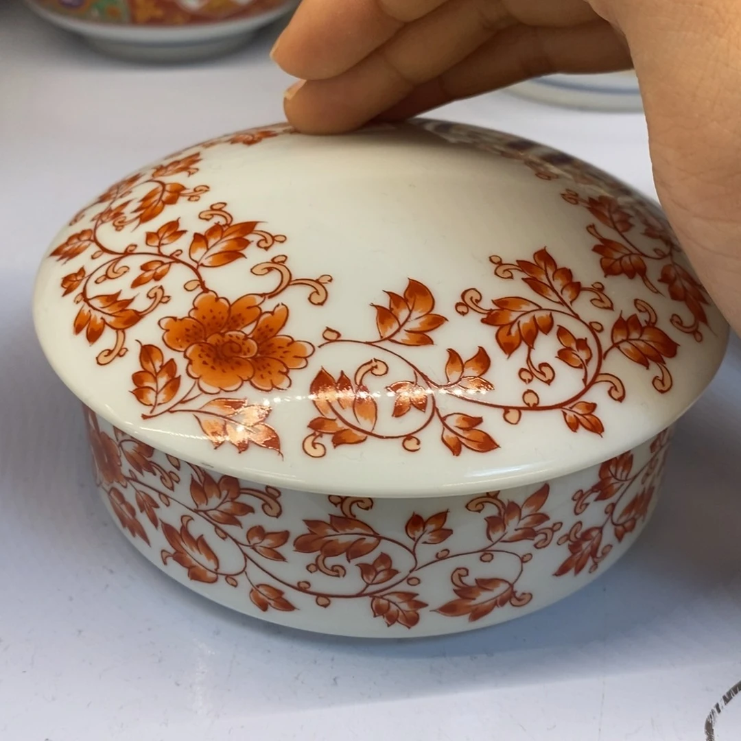 碟12 厘米 小杨瓷器陶瓷陶瓷