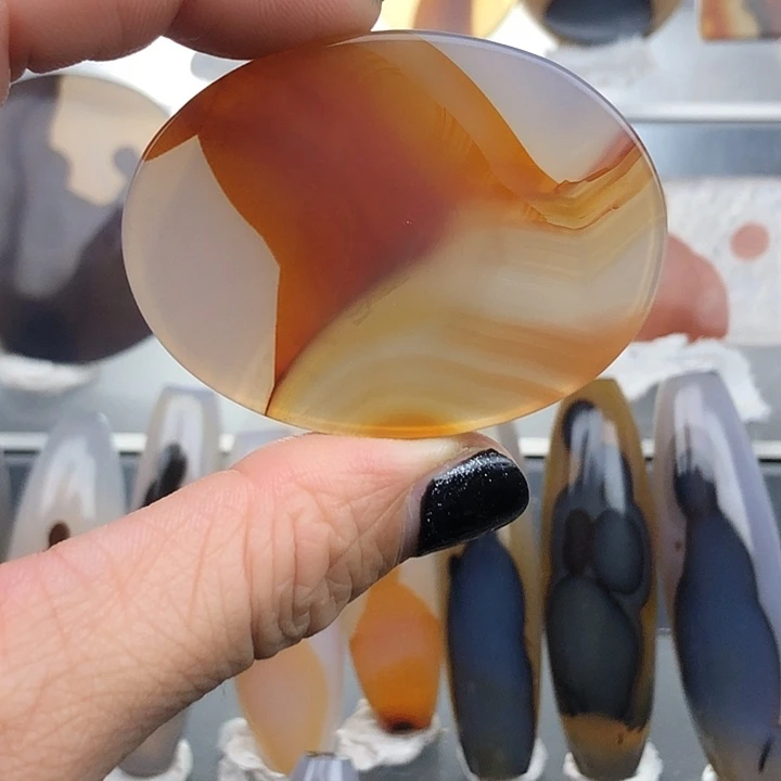 查罗石合金珠宝半成品79