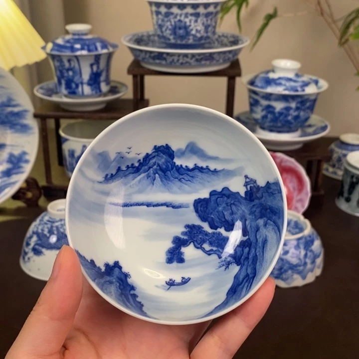 景德镇陶瓷手工手绘