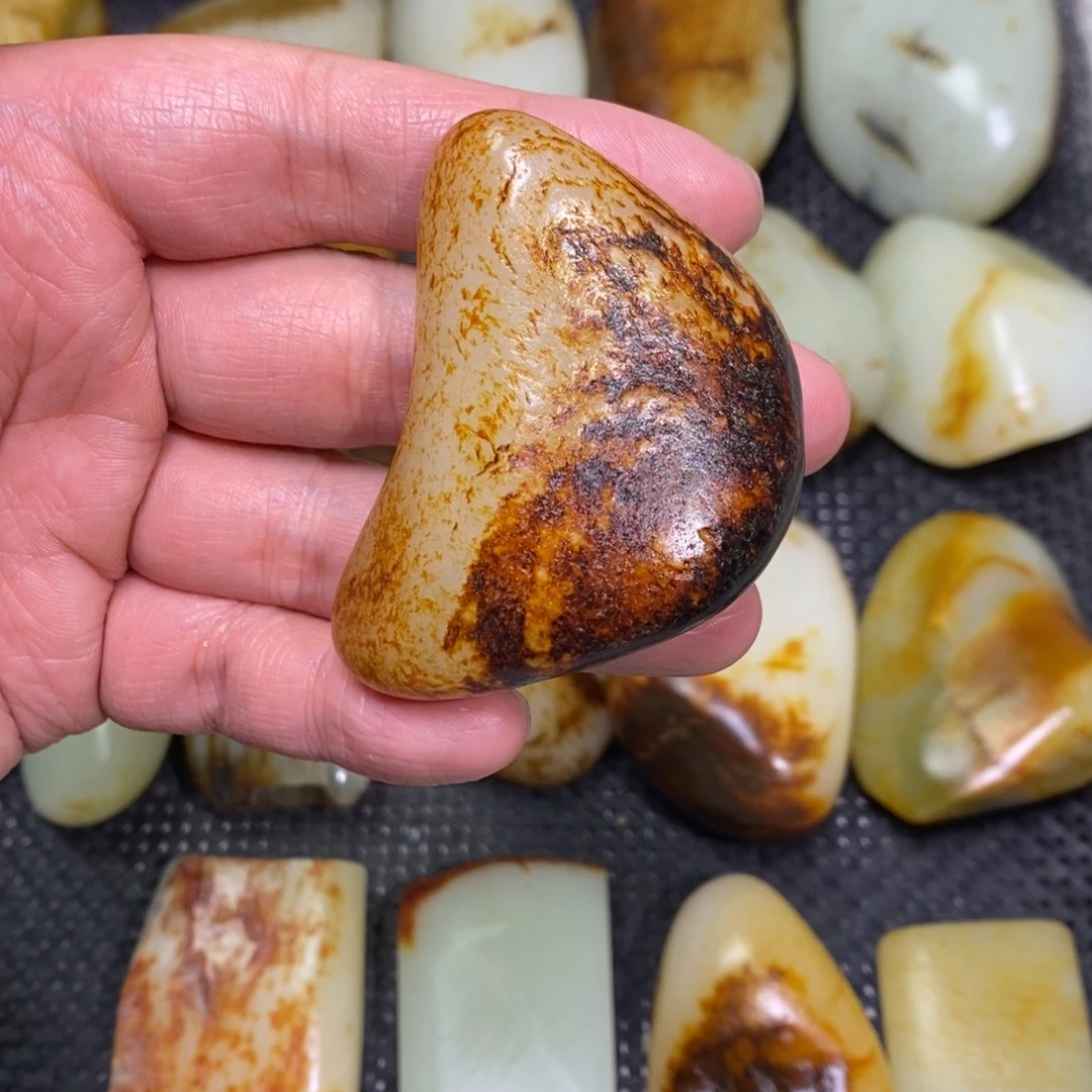 一***顺定制和田玉未镶嵌和田玉