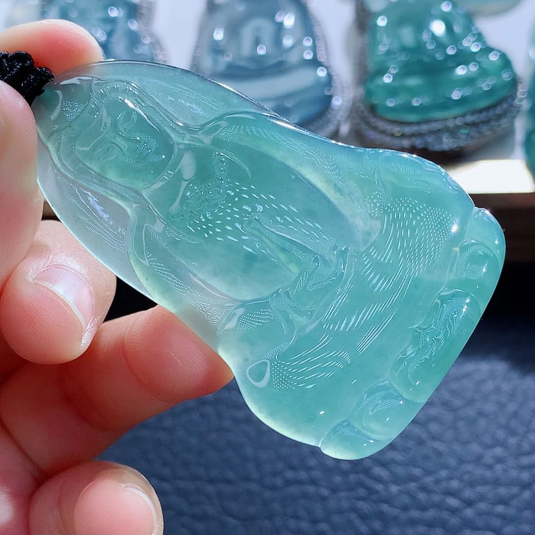 未镶嵌挂件翡翠翡翠