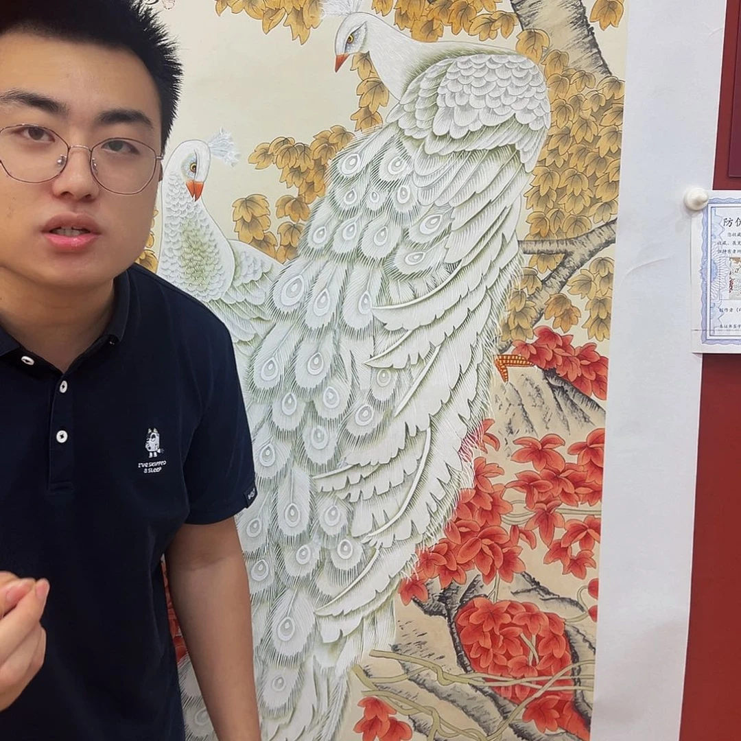 国画国画作品徐春文