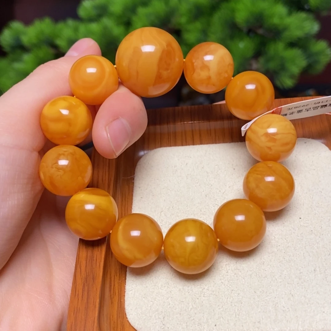 【闪购商品】手链蜜蜡未镶嵌手串