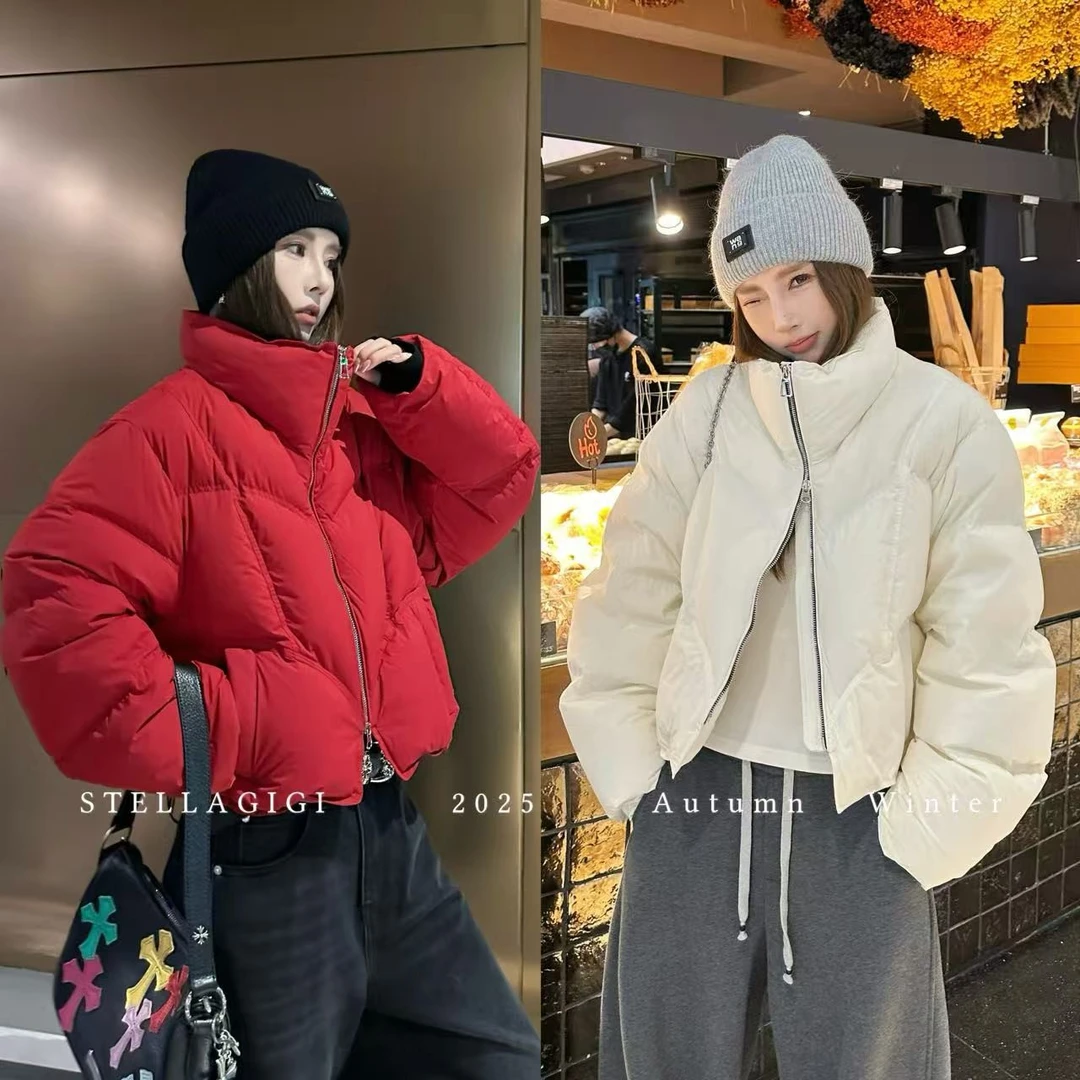 SG / 杨依姗 AW90白鸭绒立领面包羽绒服WT-20252325