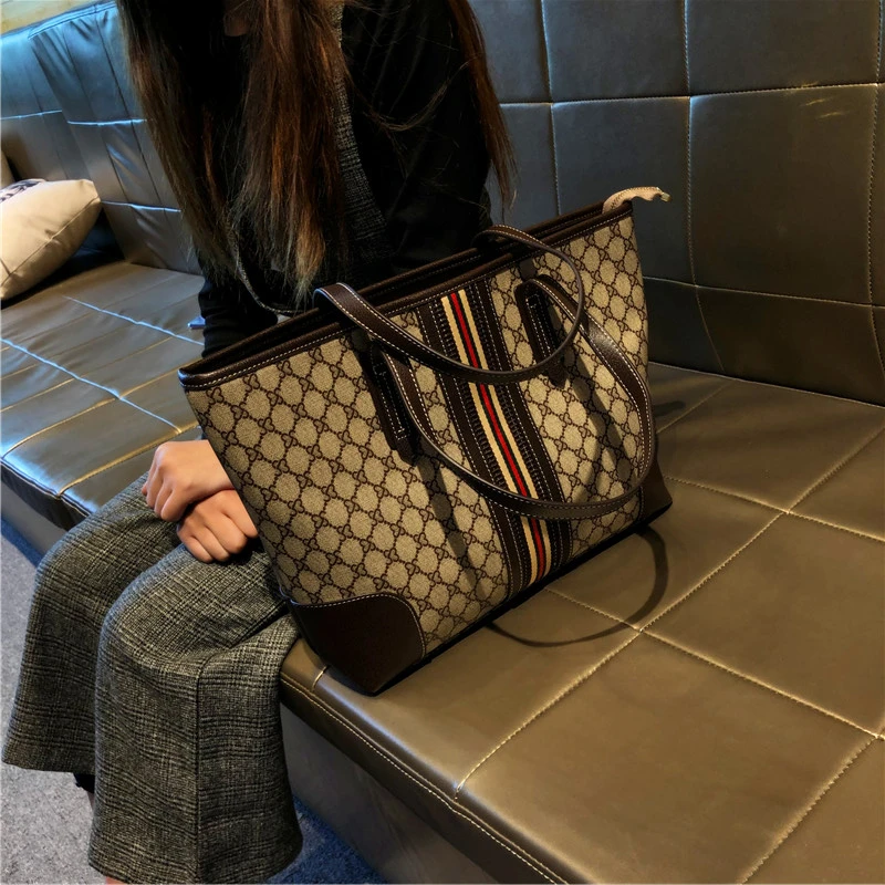 包包女款爆款2025新款上班通勤休闲包时尚百搭大包包大容量托特包