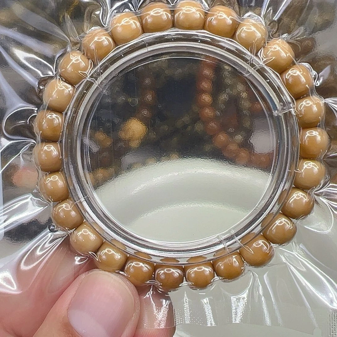 星月菩提手串19龙脊菩提单圈0.9
