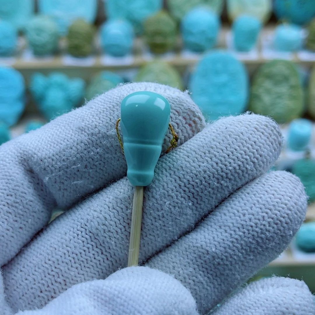 绿松石未镶嵌配饰11mm