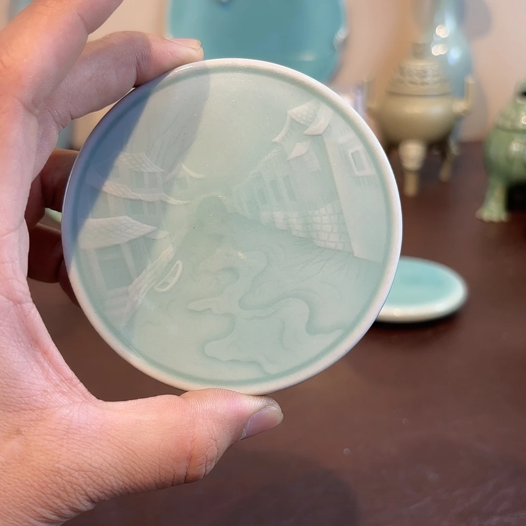 瓷片龙泉福利青瓷福利