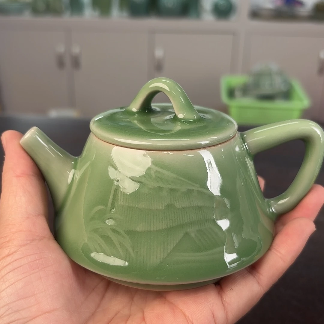 小米茶器龙泉云间青瓷