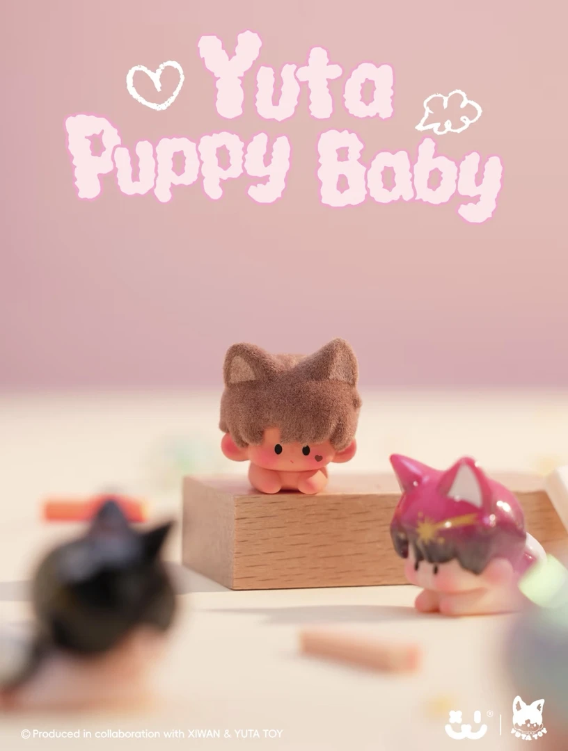 【直播间拆】YUTA小狐狸趴趴崽幼稚园系列萌粒潮玩手办盲盒