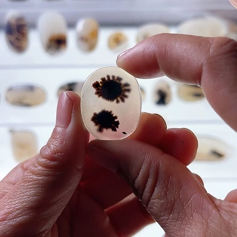 【闪购商品】玛瑙/玉髓珠宝半成品未镶嵌