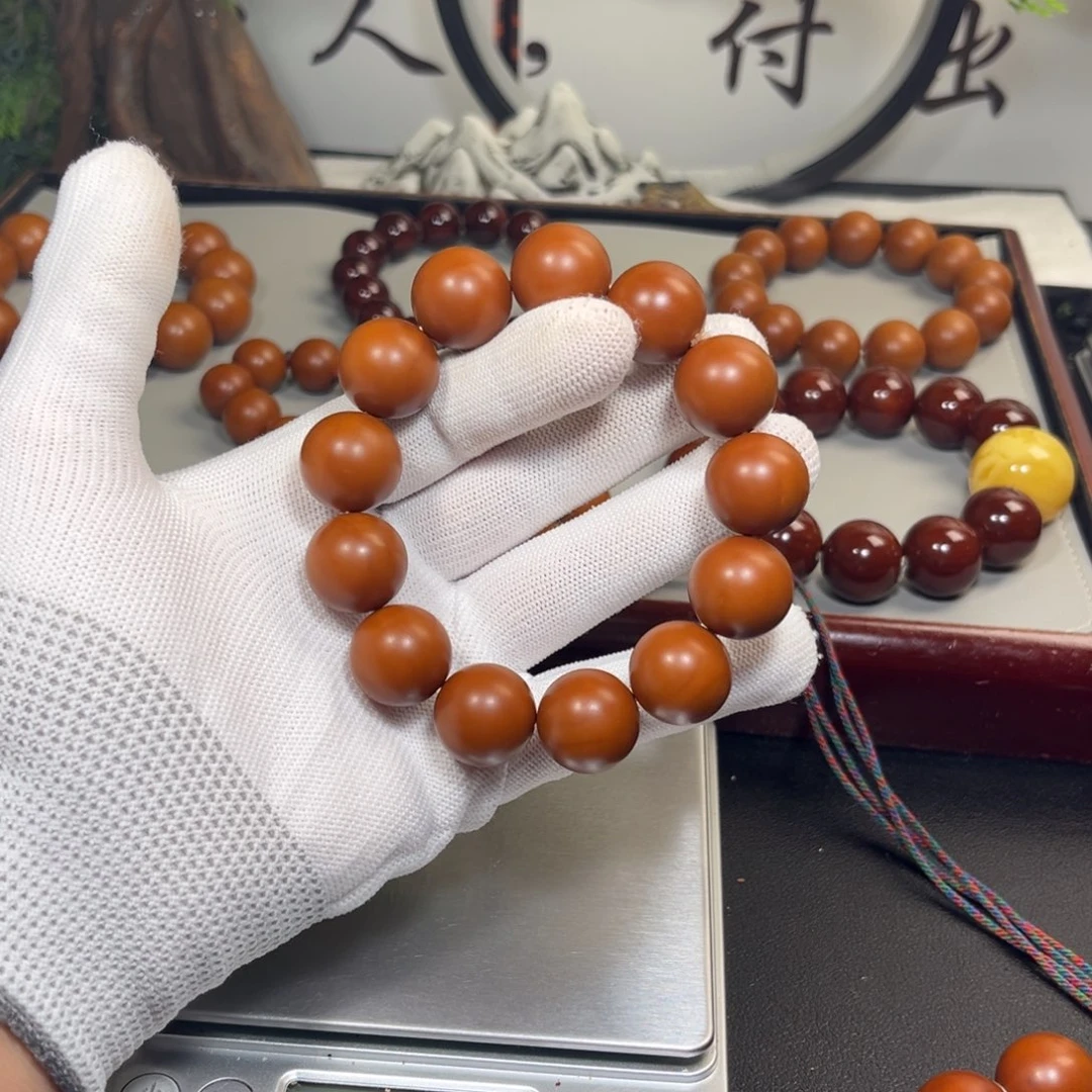心***定吊坠橄榄核1.73树王铁核精品