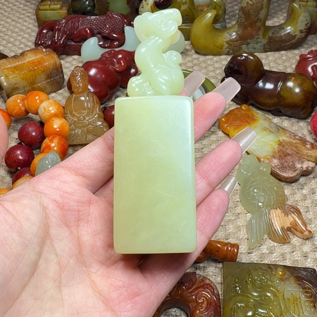 吊坠白玉菩提挂件