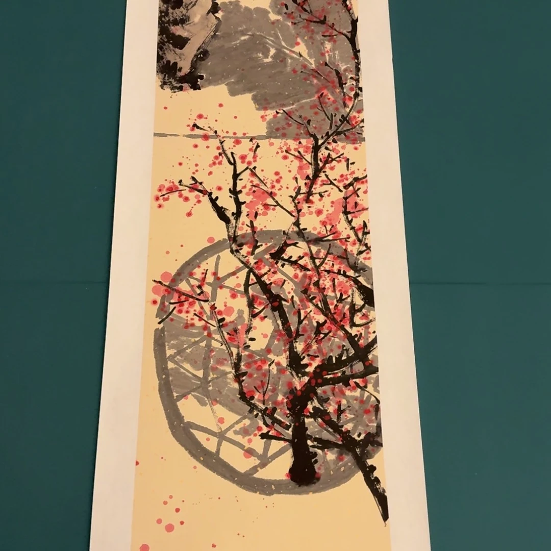 国画雷公老师作品画作