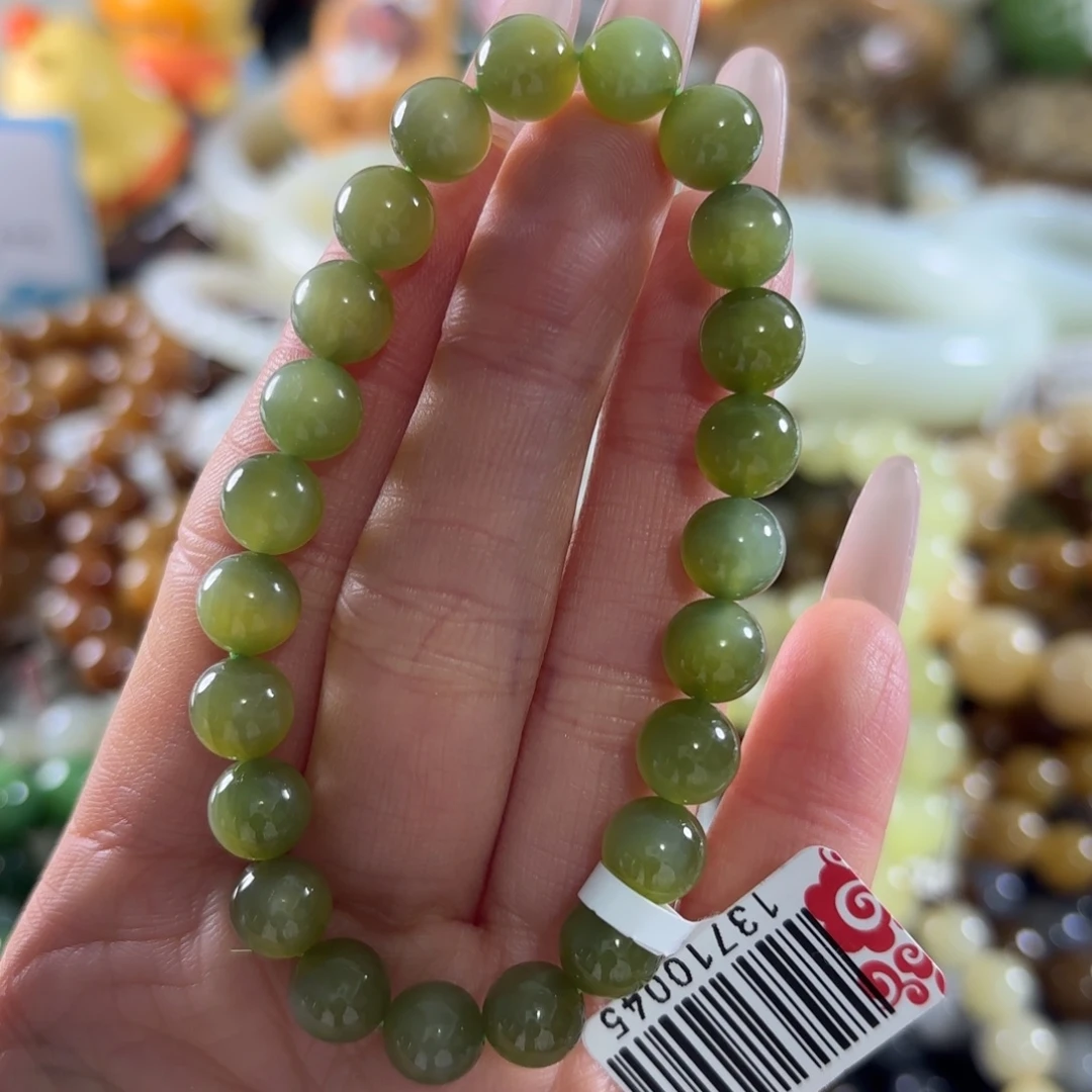 和田玉未镶嵌手串289