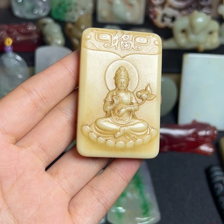 吊坠滴血莲花菩提
