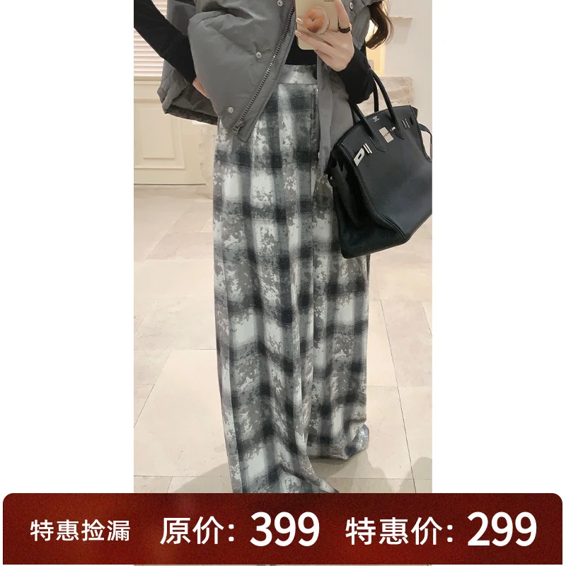 美洋MEIYANG【硬核防风70系列现货】雾都休闲裤 废土风格纹阔腿裤