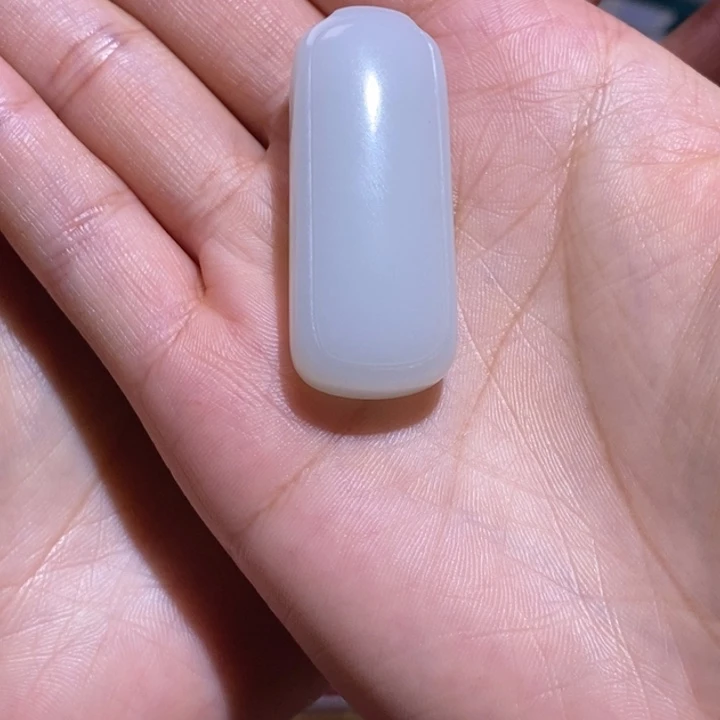 和田玉（白玉）未镶嵌颈饰