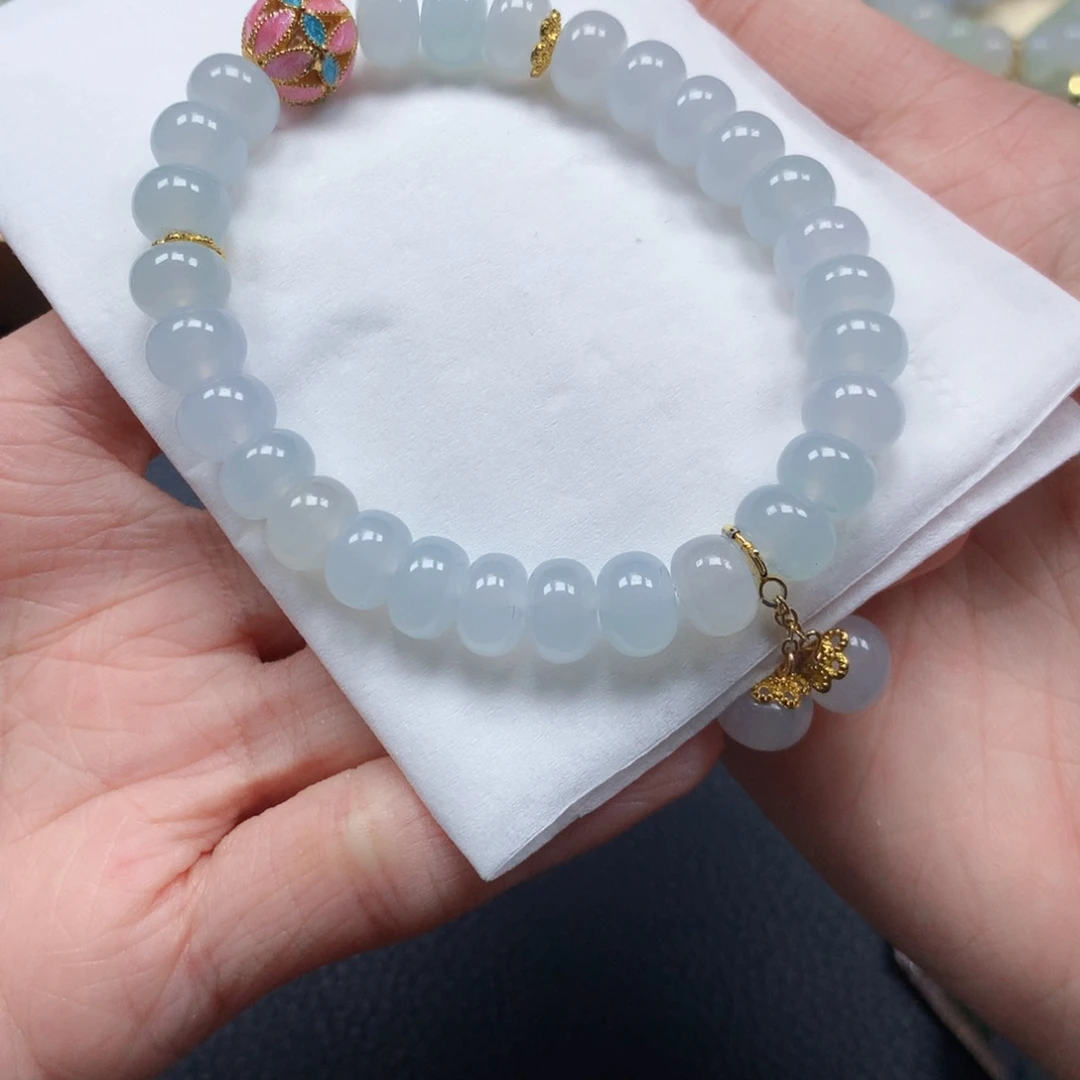 颈饰未镶嵌翡翠闪