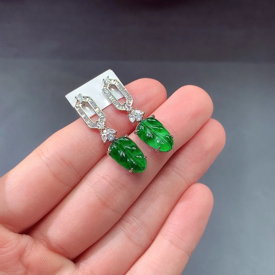 翡翠戒指未镶嵌翡翠