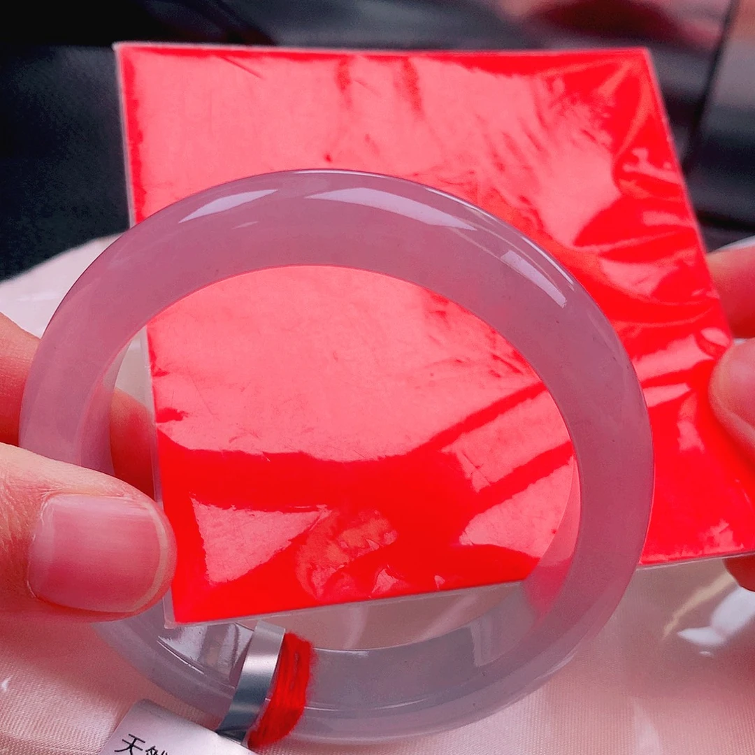 翡翠未镶嵌手镯缅甸天然a货翡翠手镯