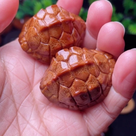 【闪购商品】手串/手链橄榄核龙脊富甲手球