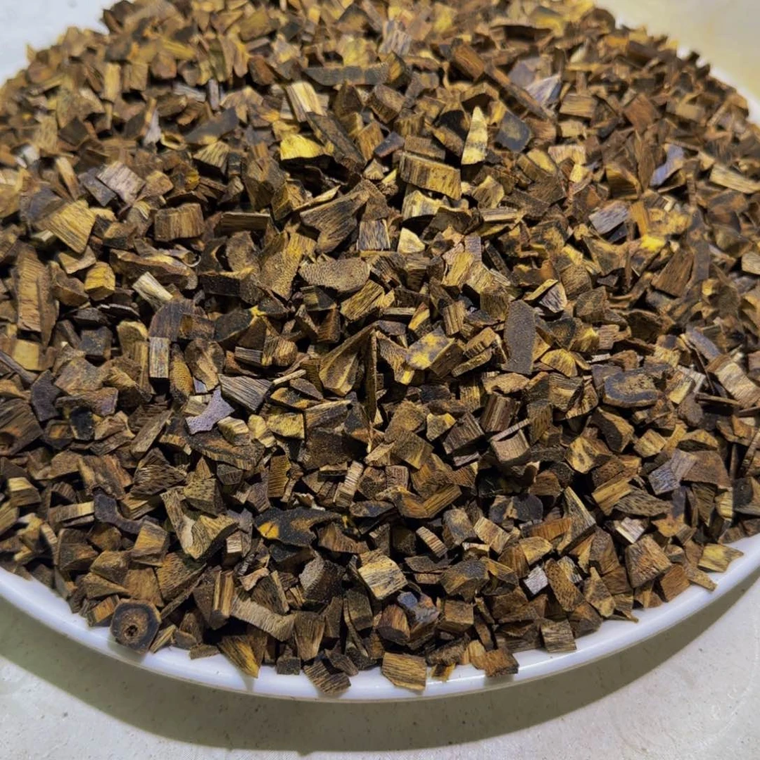 沉香沉香碎屑虎斑紫棋碎料100克！！！