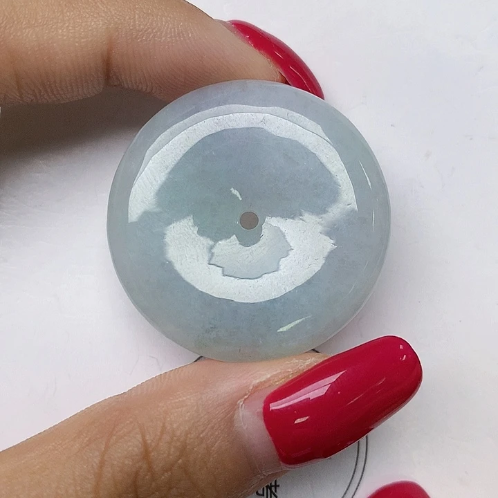 颈饰未镶嵌翡翠天然翡翠