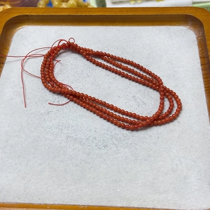 南红玛瑙未镶嵌串串