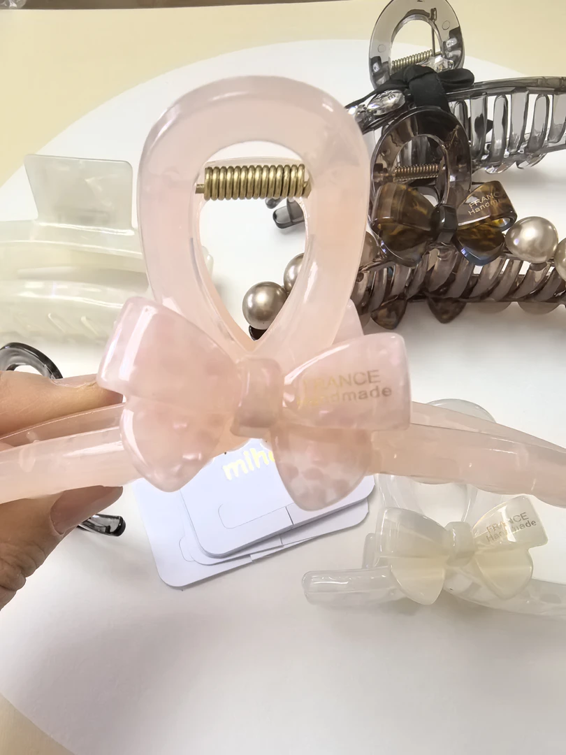 鲨鱼夹时尚女发夹少女风优雅头饰发饰日韩抓夹