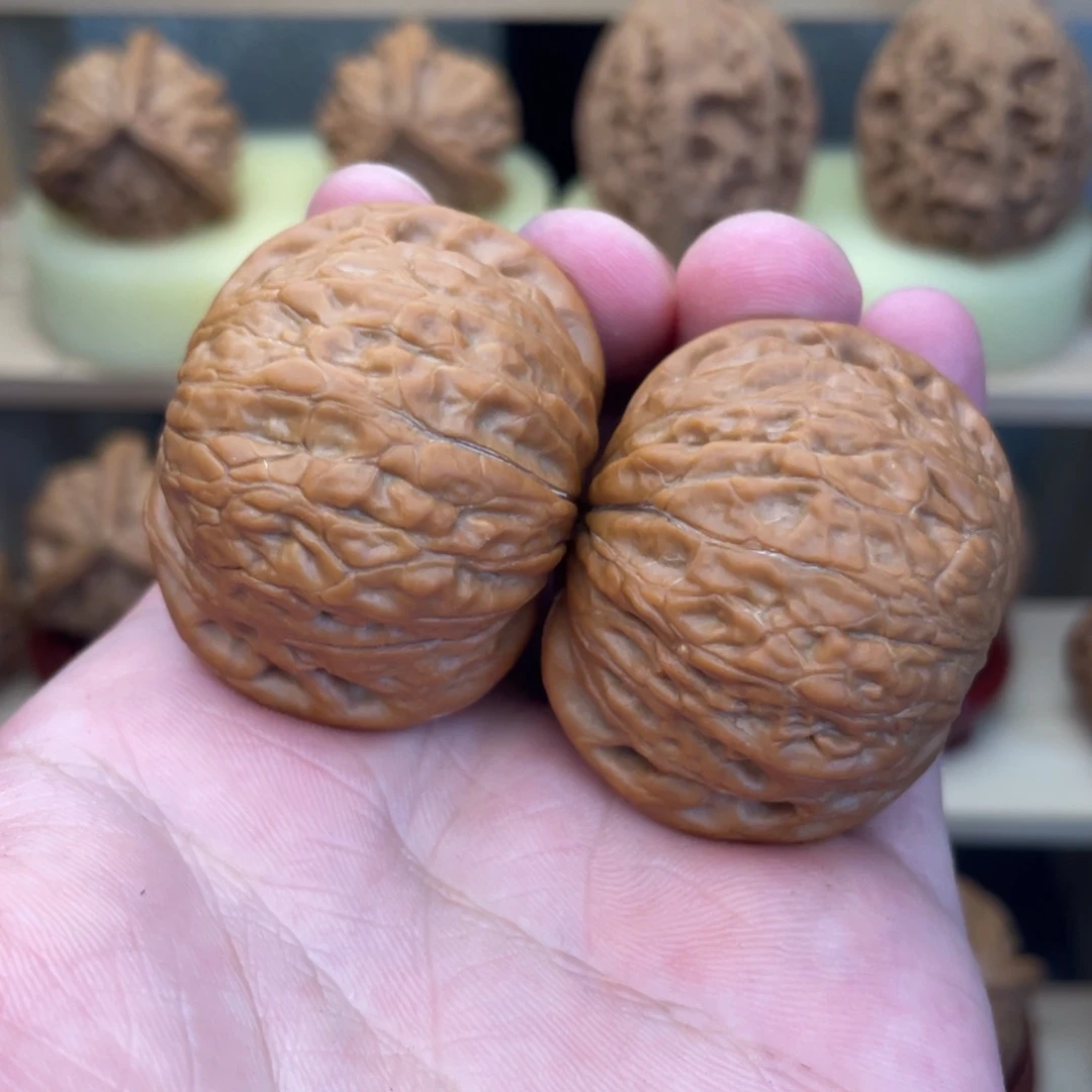 文玩核桃吊坠40➕铁锤头茬