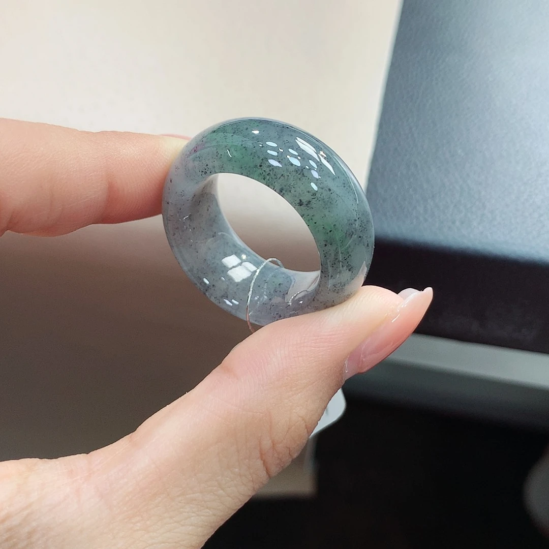 未镶嵌戒圈翡翠22号