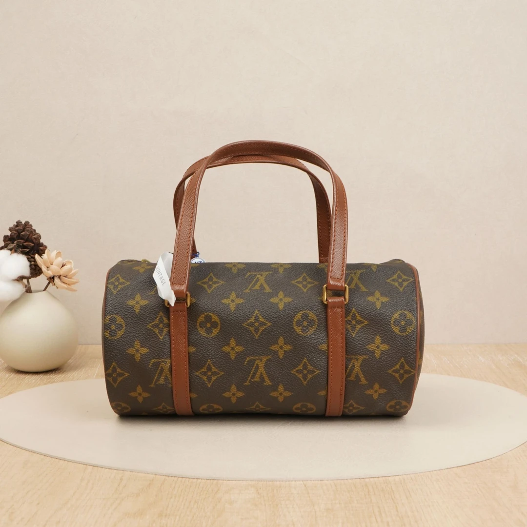 95新 LouisVuitton/路易威登 路易威登巴比龙中号老花/DS038681
