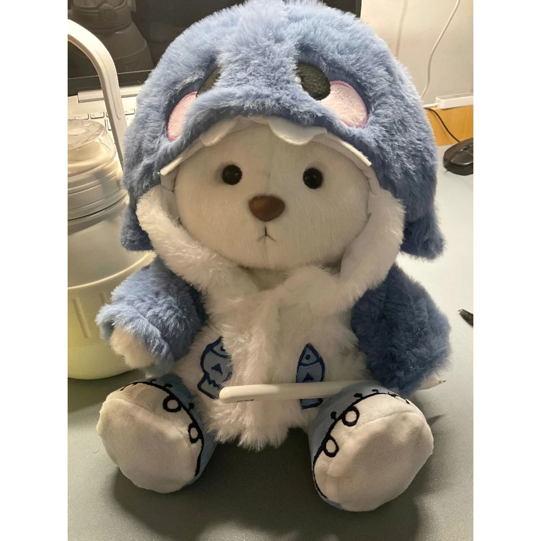 正版莉娜米小熊毛绒玩具公仔玩偶送女生闺蜜生日礼物女友情人节礼