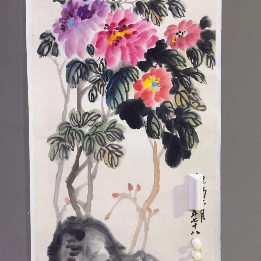 年画画作品欣赏作品