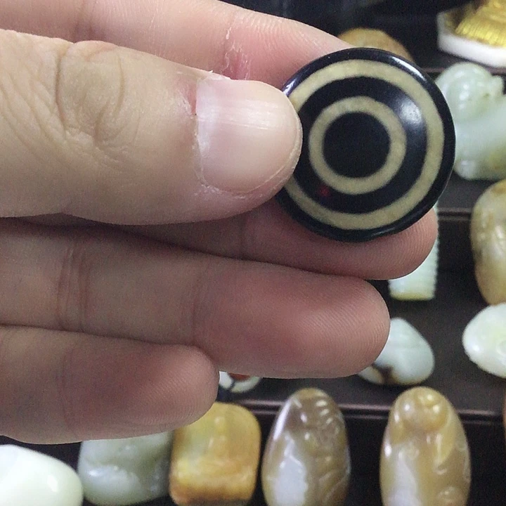 玛瑙/玉髓合金颈饰