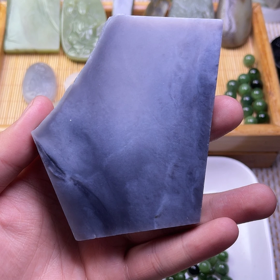 未镶嵌和田玉珠宝半成品