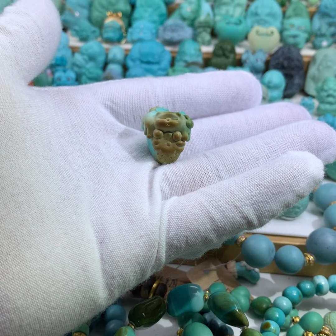 绿松石未镶嵌手链