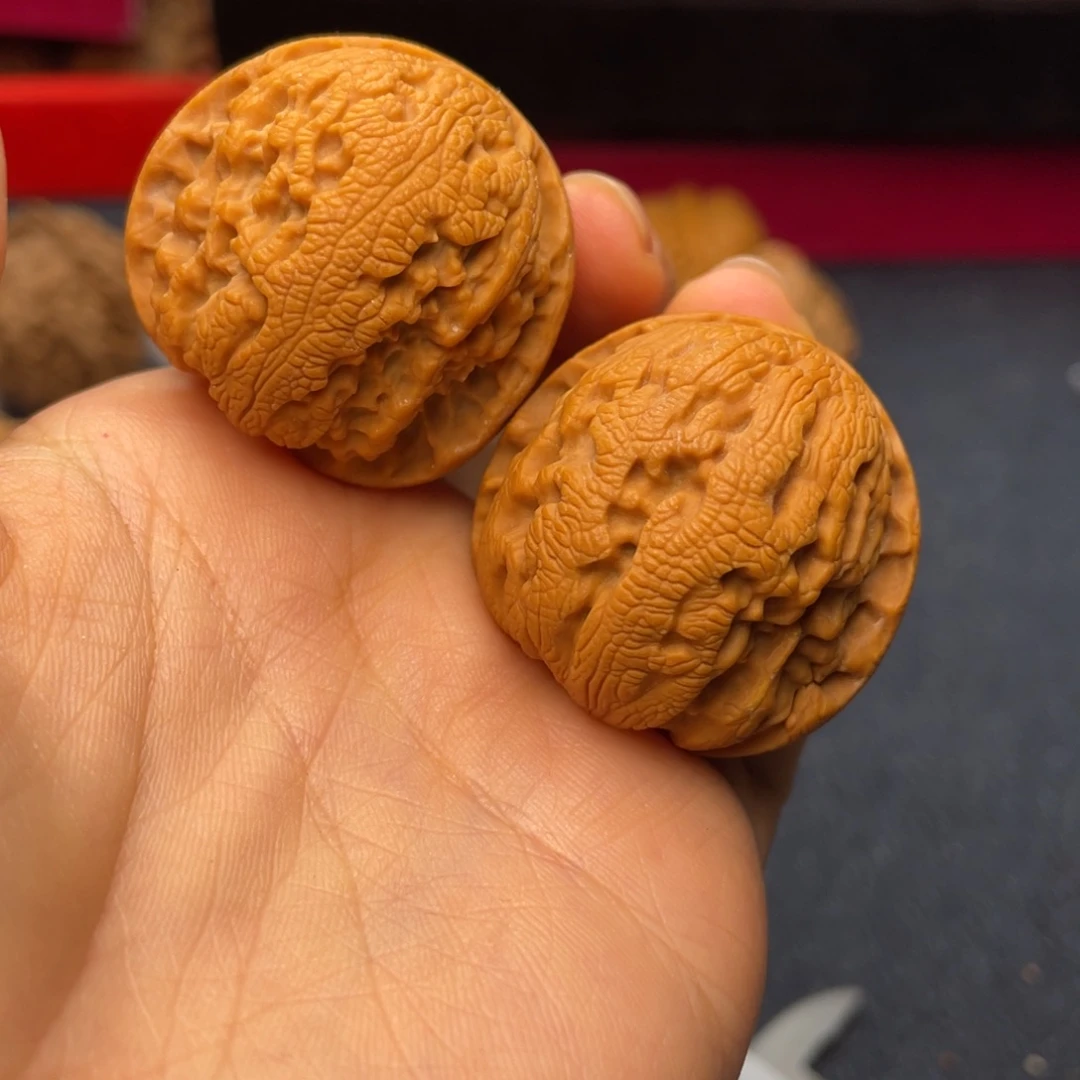 文玩核桃吊坠秦岭核桃52
