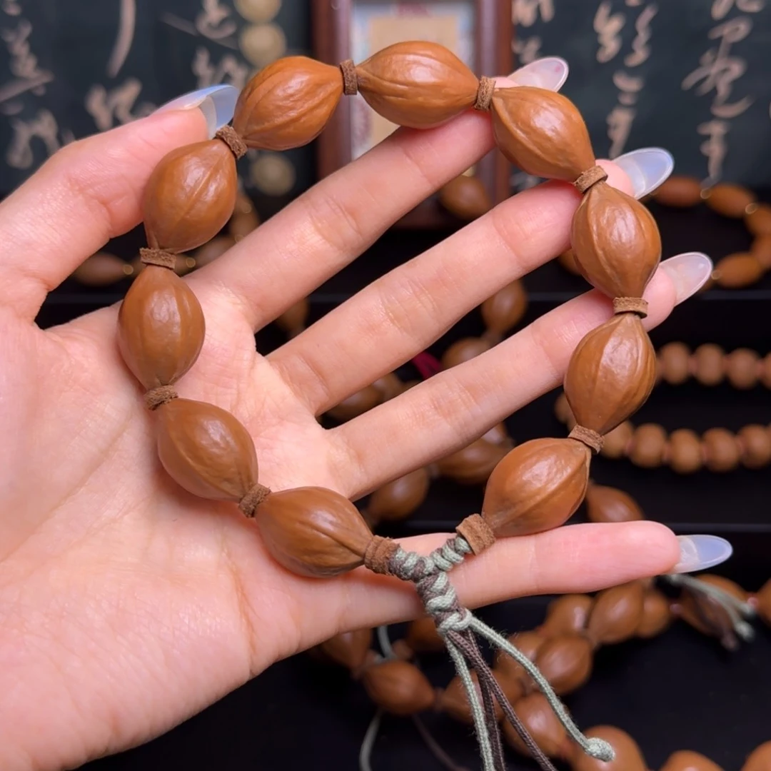 橄榄核手串/手链福利铁核
