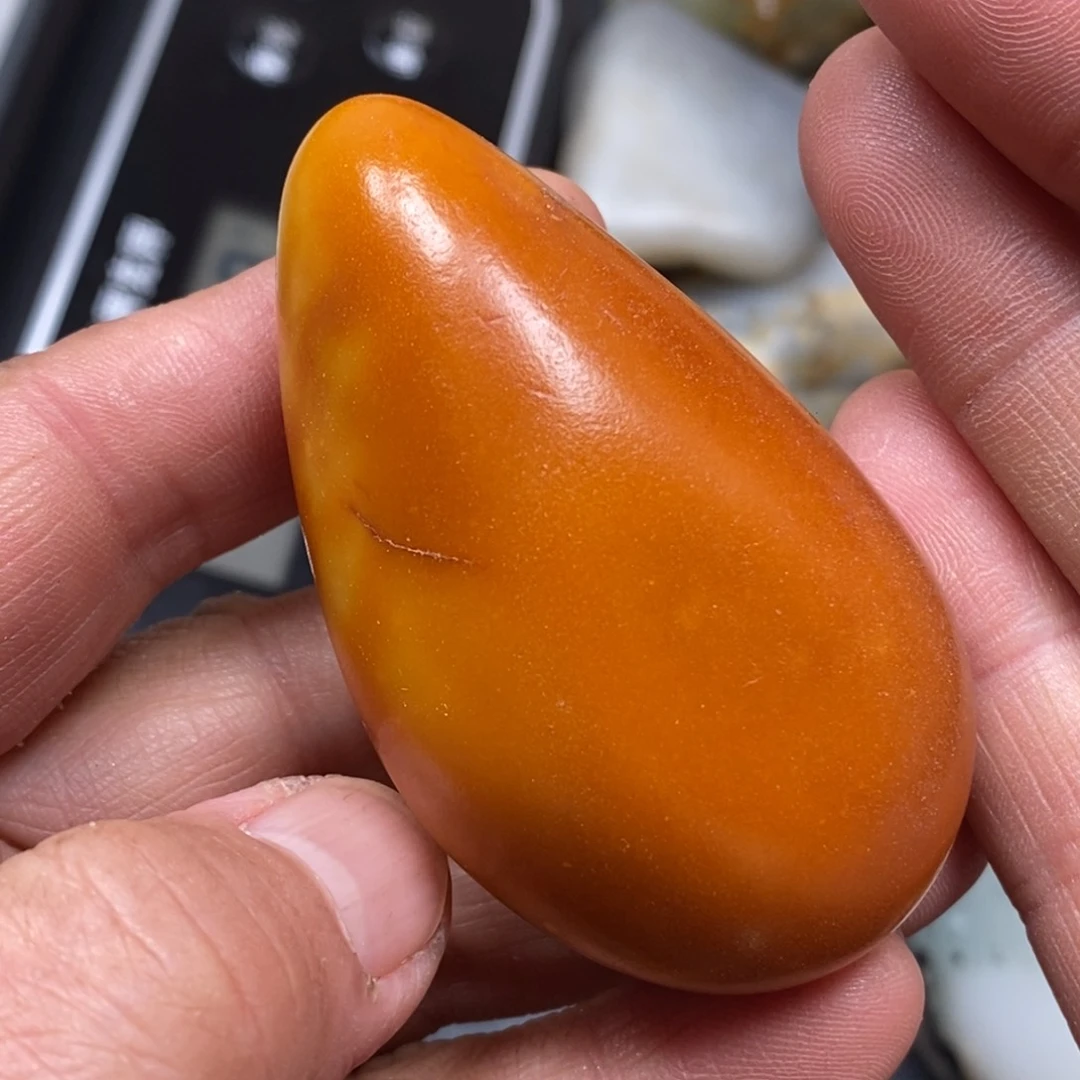 和田玉（糖玉）挂件未镶嵌