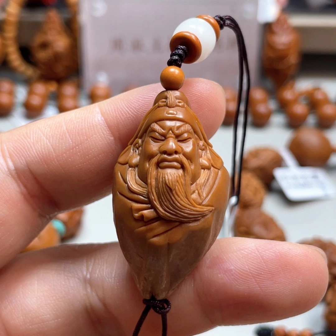 橄榄核吊坠Hhediao·Hhediao