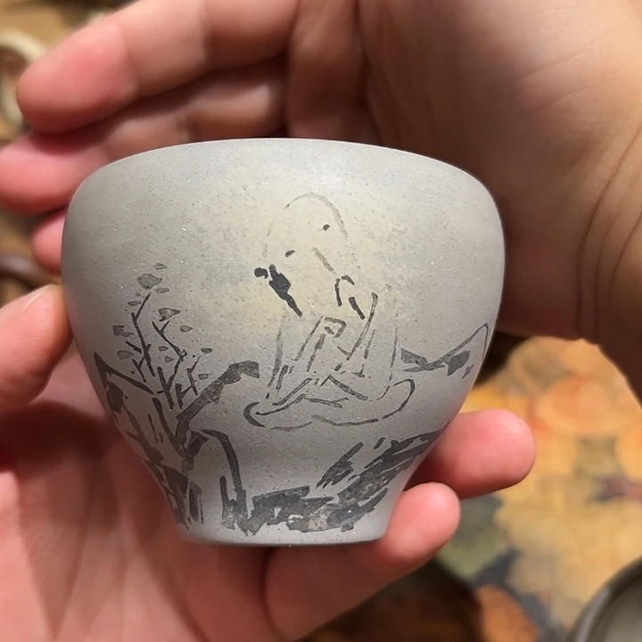 壶建水紫陶全手工