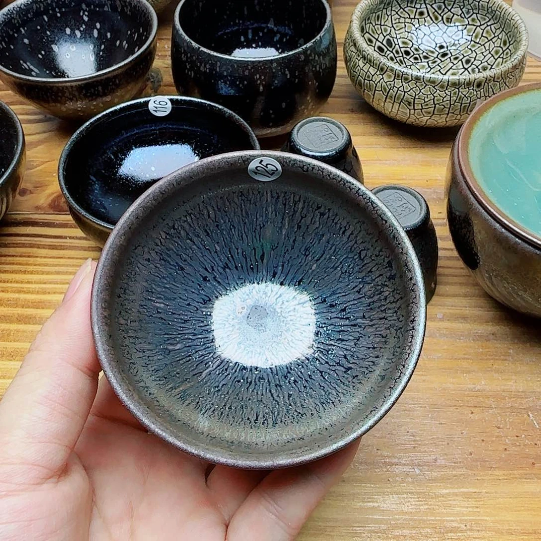 茶盏建窑建盏茶器