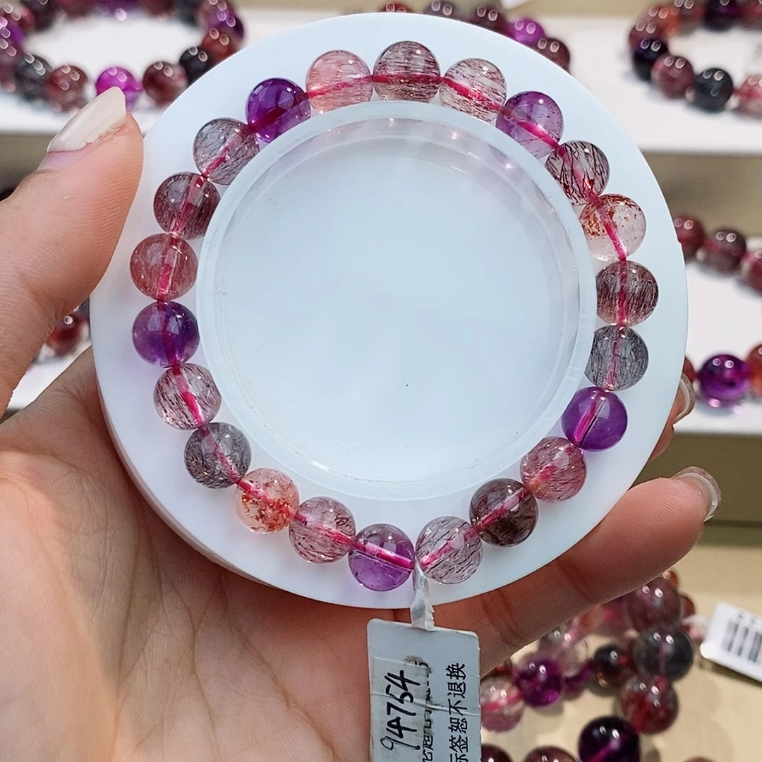 未镶嵌手链水晶仙女超七8+