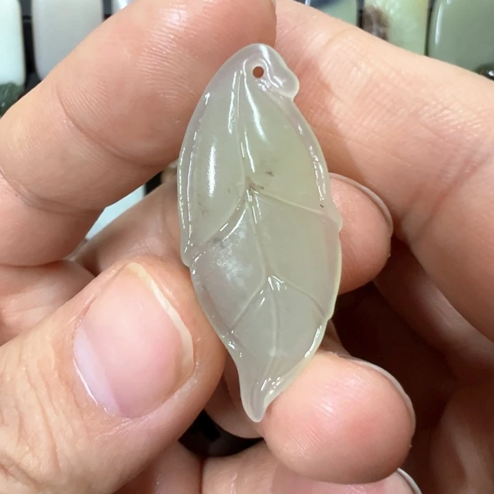 吊坠(不含链)未镶嵌和田玉