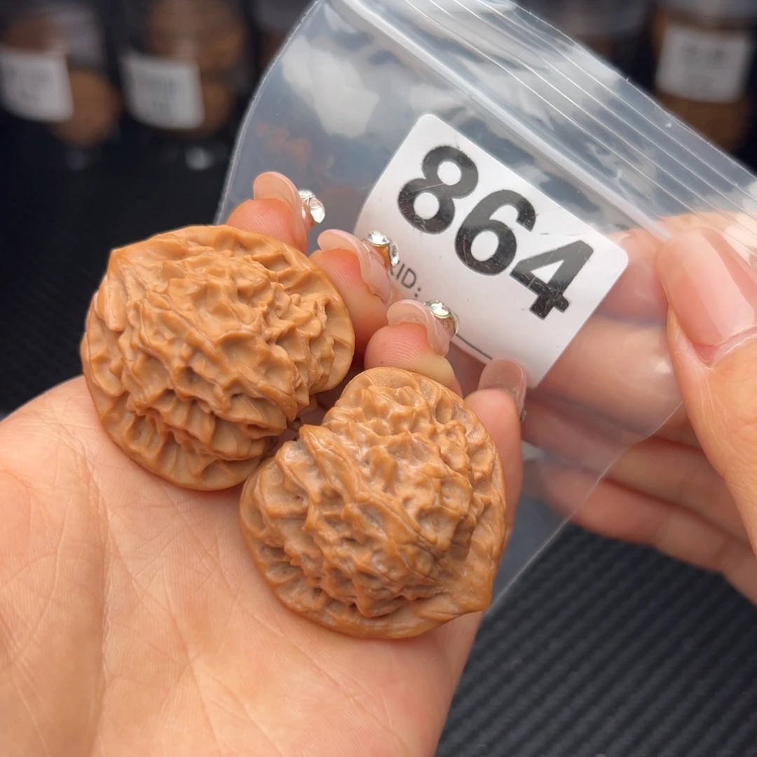 文玩核桃吊坠龙门涧39