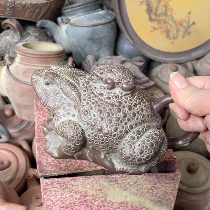 紫砂茶壶宜兴紫砂