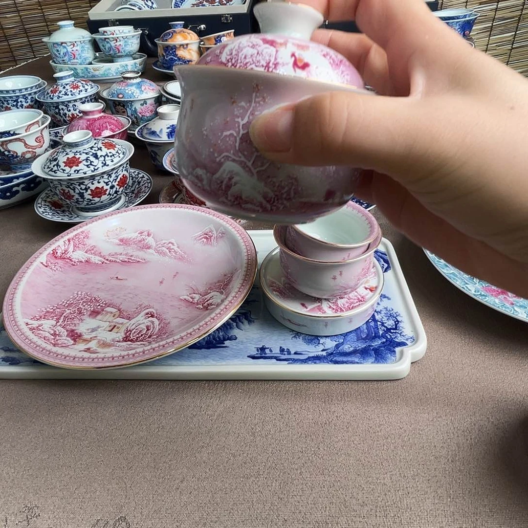 零***太景德镇瓷器精品名