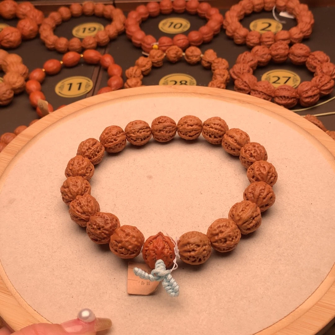 文玩核桃手串霸王龙粗筋